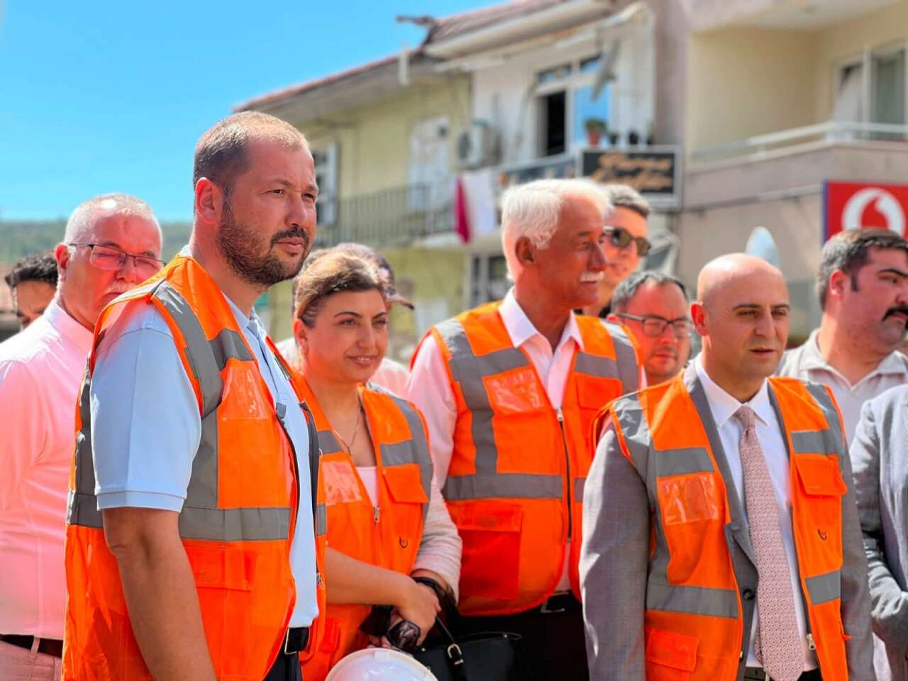 Ula Halkbank Şubesi’ne İlk Kazma Vuruldu: Protokol 2025’te İmzalanmıştı 1